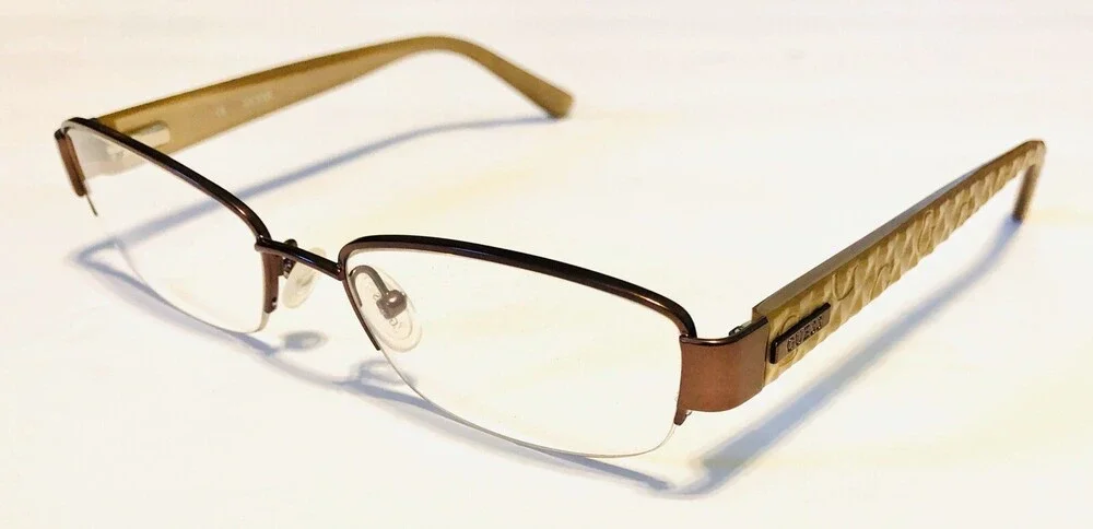 Womens GUESS Eyeglass Frames GU 2378 BRN Brown 52 17 135